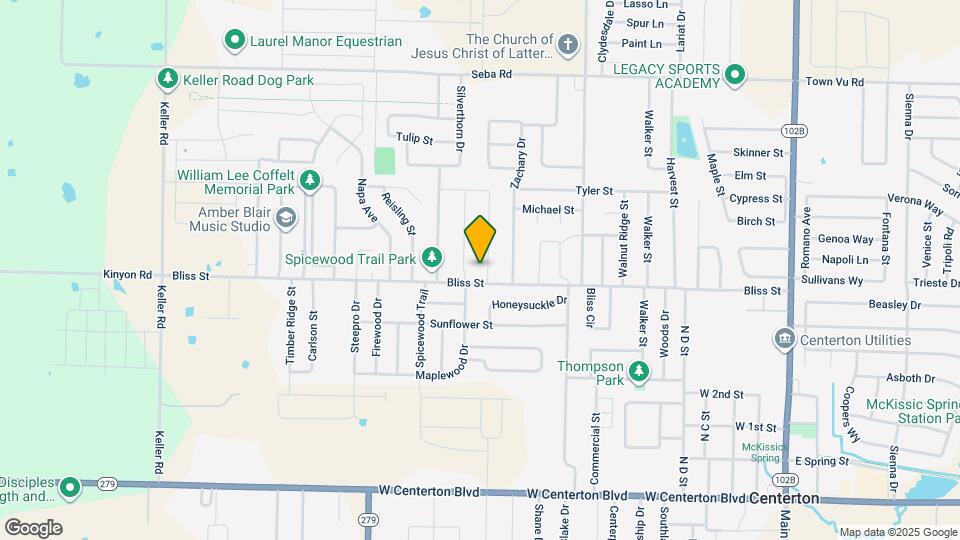 661 Appleridge Dr Map and Location Details