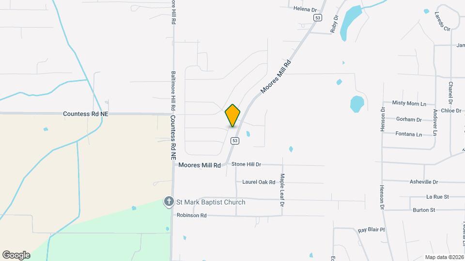 244 Granby Ln Map and Location Details