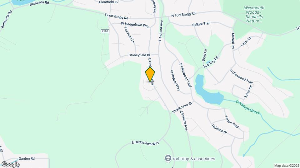 360 E Hedgelawn Way Map and Location Details