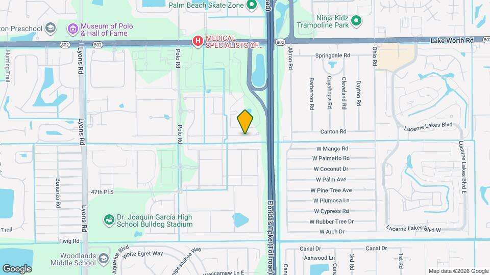 8197 Hanoverian Dr Map and Location Details