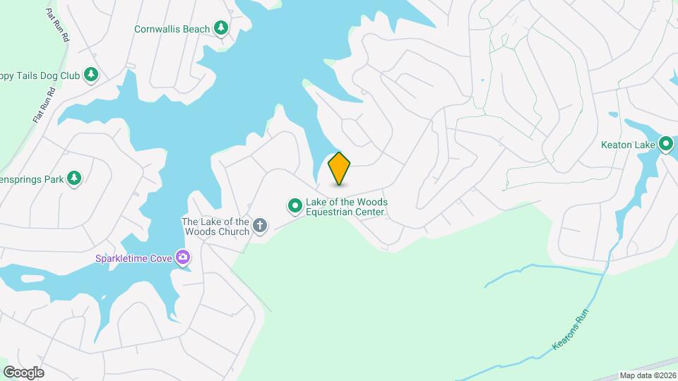 3621 Lakeview Pkwy Map and Location Details