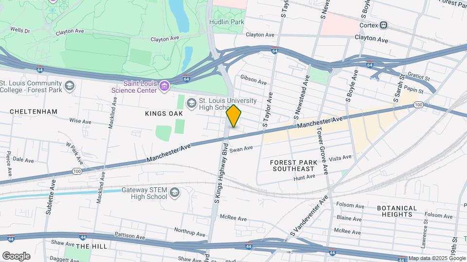 Mc Cormack House Apartments and Nearby St. Louis Apartments For Rent