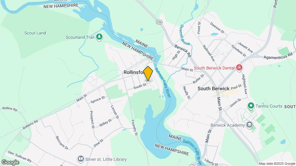 68 South St Map and Location Details