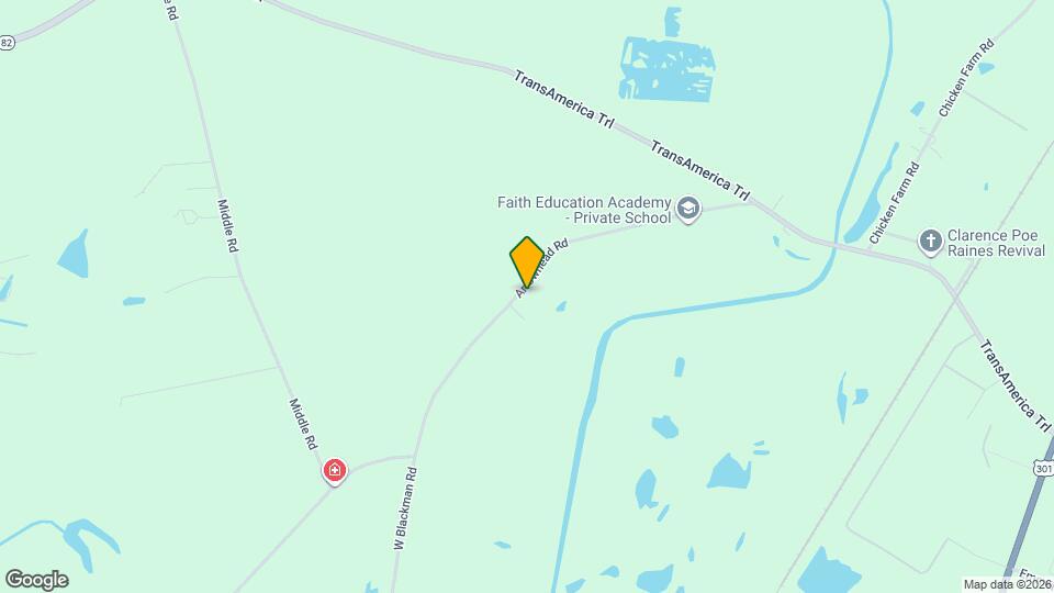 1668 Arrowhead Rd Map and Location Details