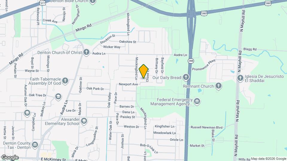 3209 Lance Ln Map and Location Details