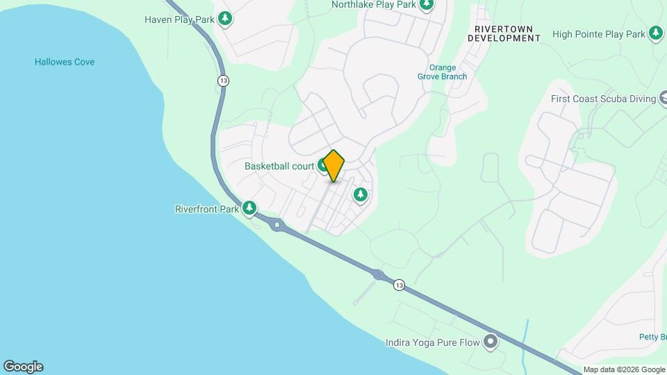 216 Riverwalk Blvd Map and Location Details