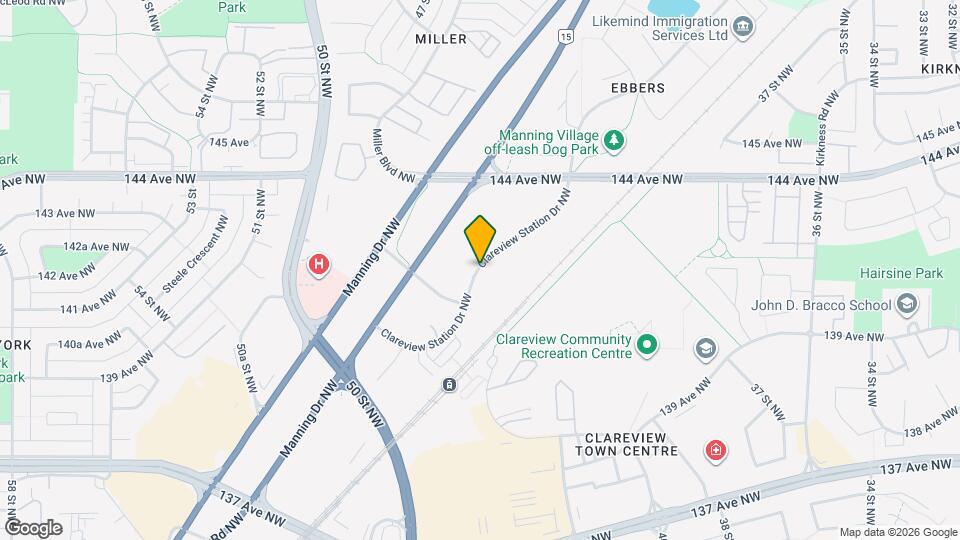 355 Clareview Station Dr NW Map and Location Details