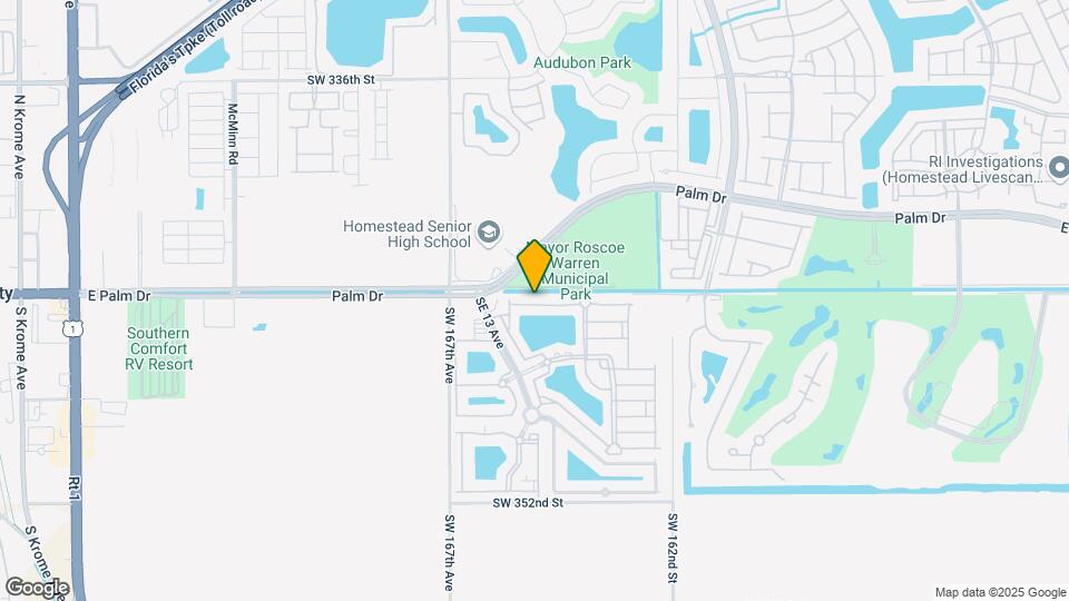 1429 SE 24th Ct Map and Location Details