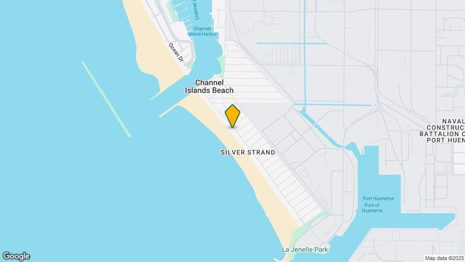 1813 Ocean Dr Map and Location Details