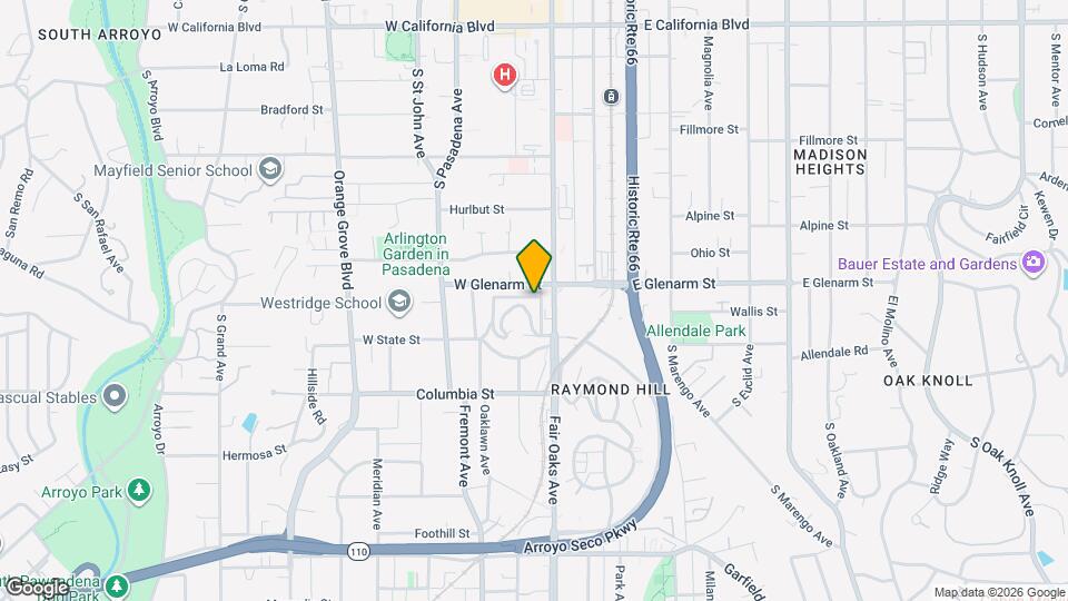 41 Grace Ter Map and Location Details