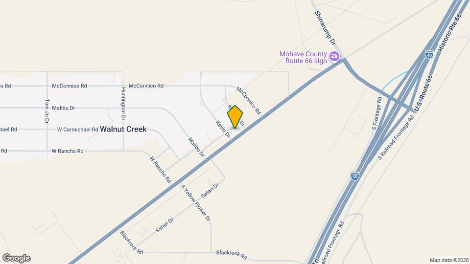 2700 W Shauna Dr Map and Location Details