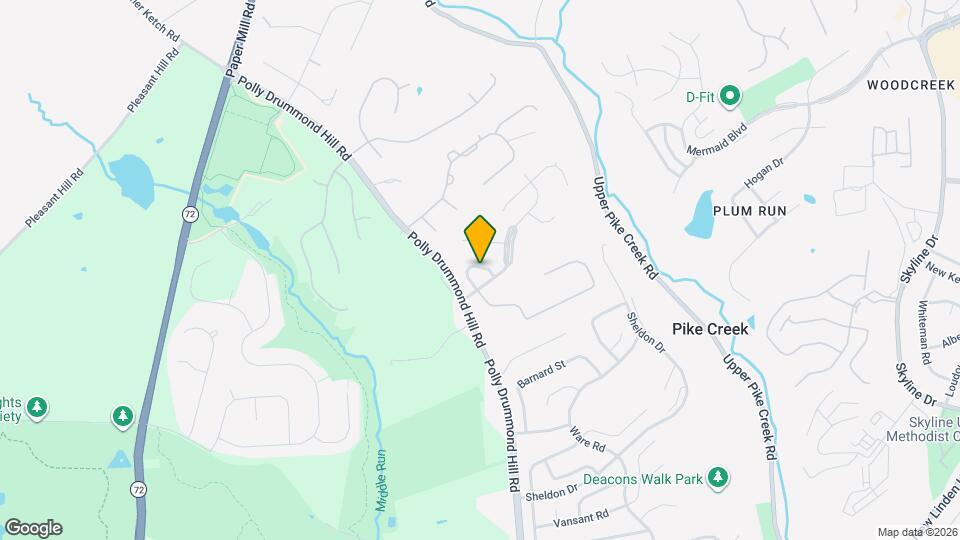 38 Foxtail Ct Map and Location Details