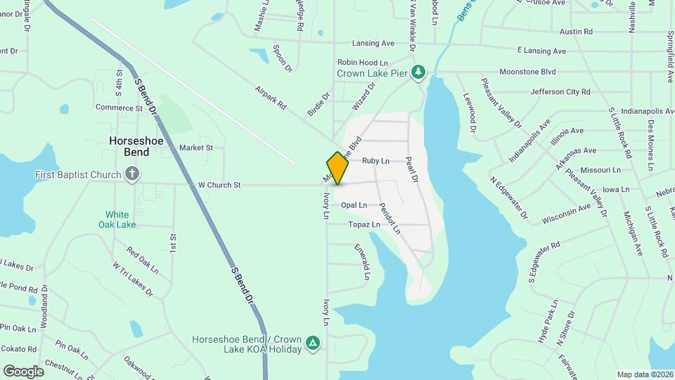 103 E Church St Map and Location Details