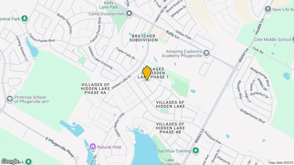 3908 Rocky Shore Ln Map and Location Details