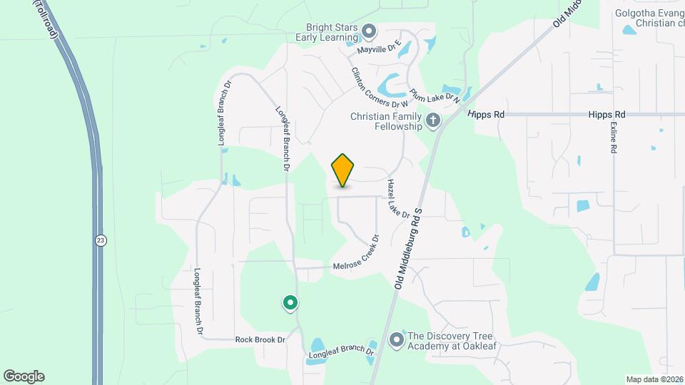 9797 Ansley Lake Dr Map and Location Details