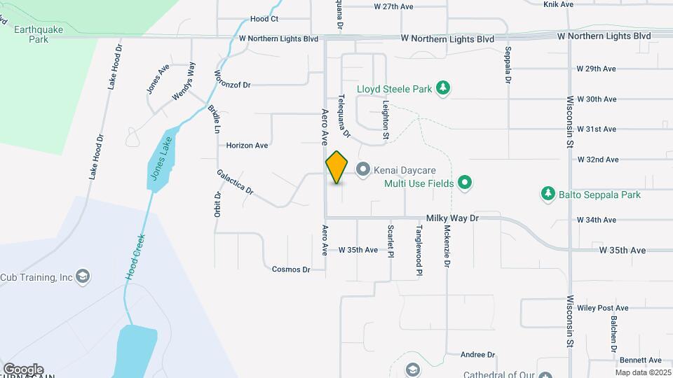 3228 Aquarius Cir Map and Location Details