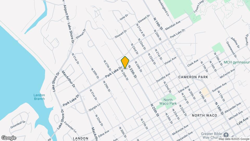 3717 N 26th St Map and Location Details