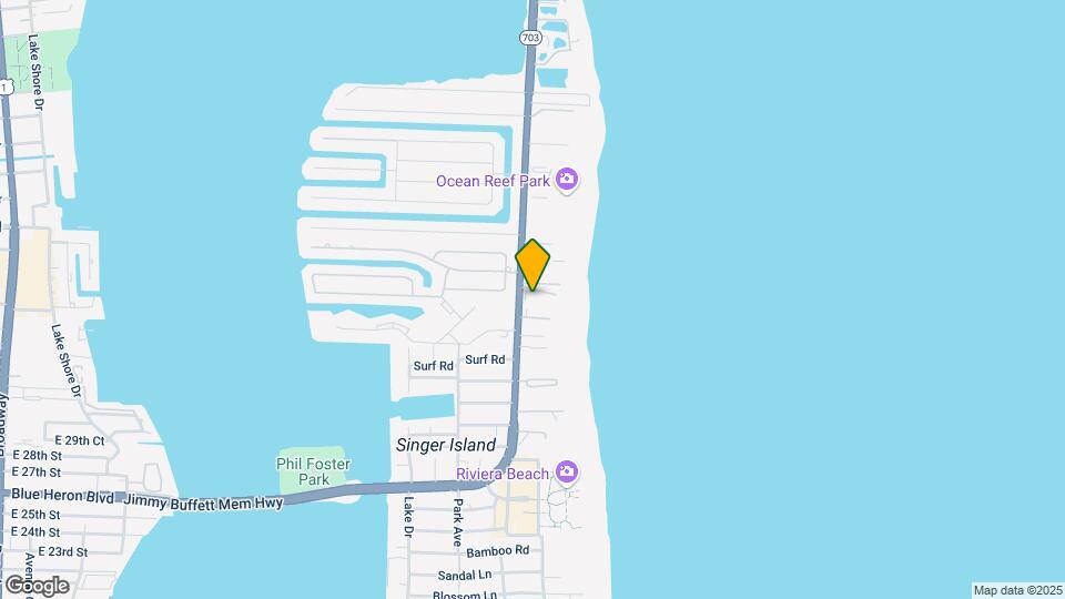 3600 N Ocean Dr, Unit Apt 307 Mapa y Detalles de la Ubicación
