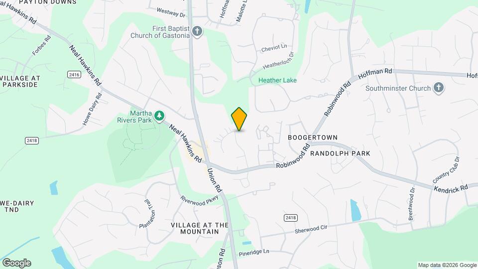 3000 Jamestown Dr Map and Location Details