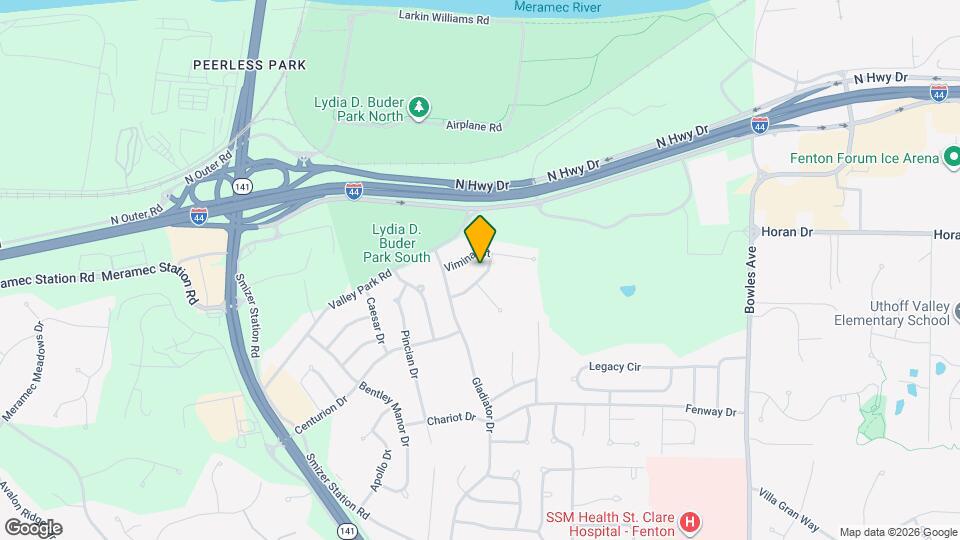 2313 Esquline Dr Map and Location Details