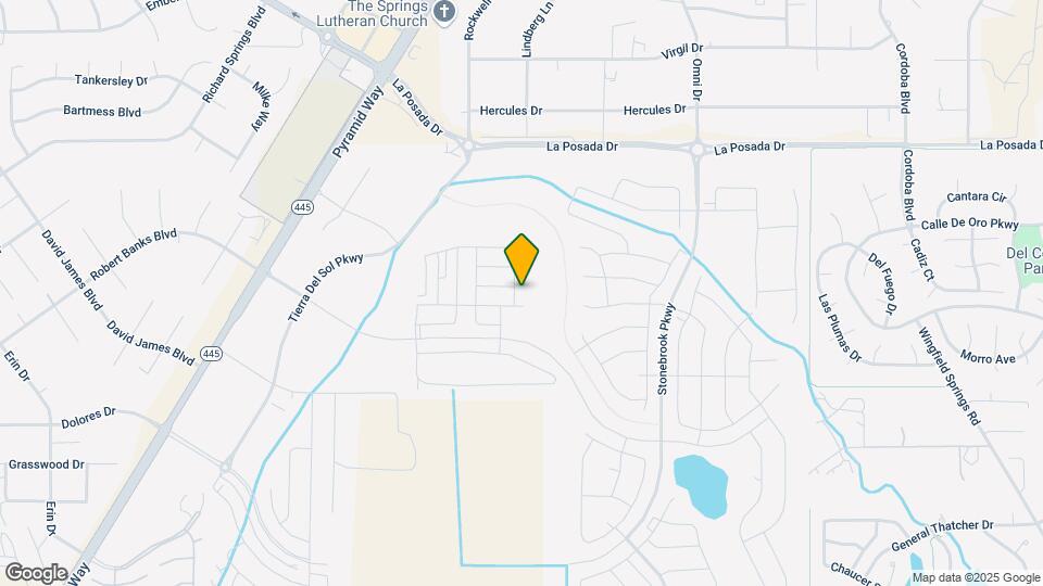 7920 Zorite Dr Map and Location Details
