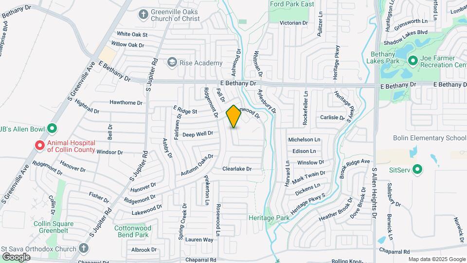 911 Blackstone Dr Map and Location Details