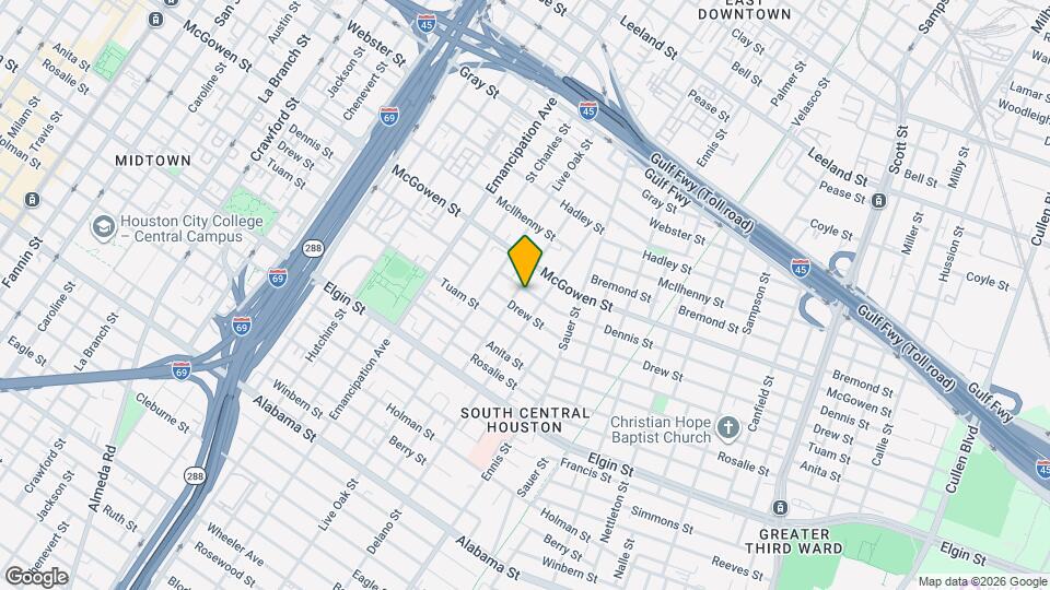 2706 Dennis St Map and Location Details