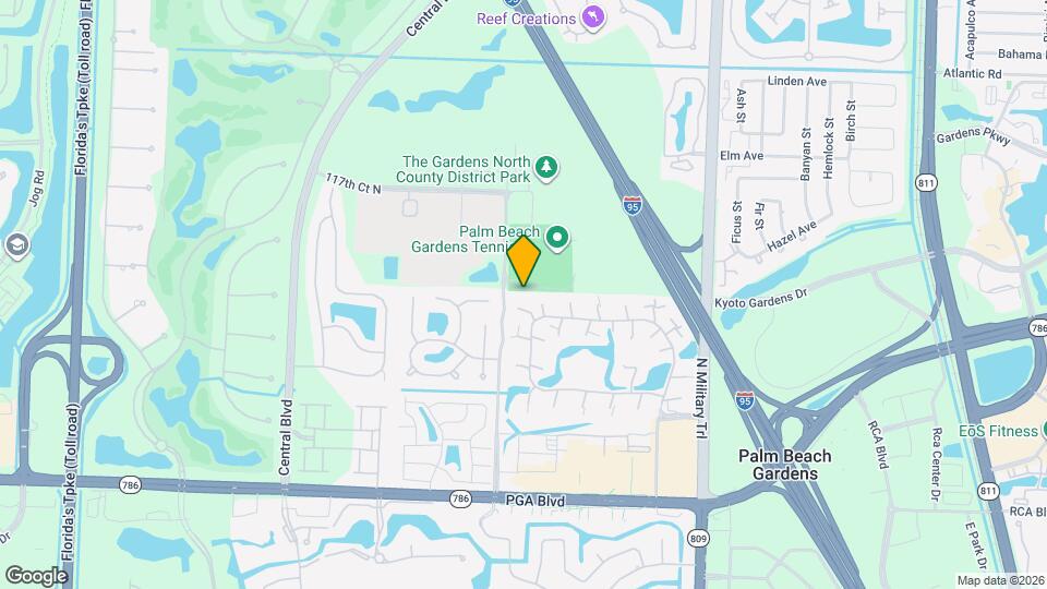 1521 15th Ln Map and Location Details