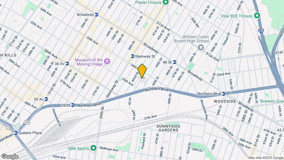3427 43rd St Mapa y Detalles de la Ubicación