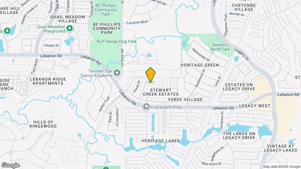4633 Chandler Dr Mapa y Detalles de la Ubicación