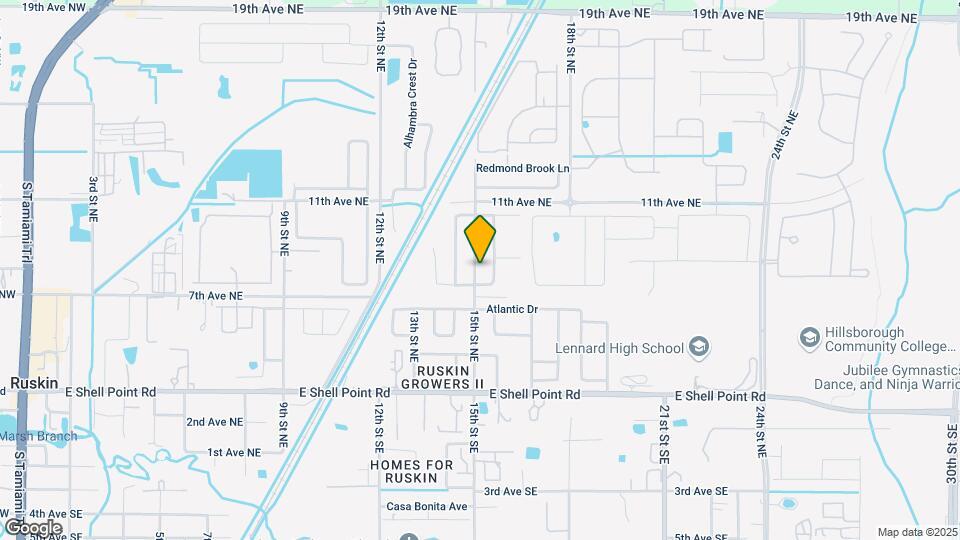 809 15th St NE Map and Location Details