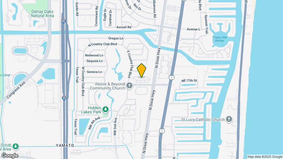 67 Via Poinciana St Map and Location Details