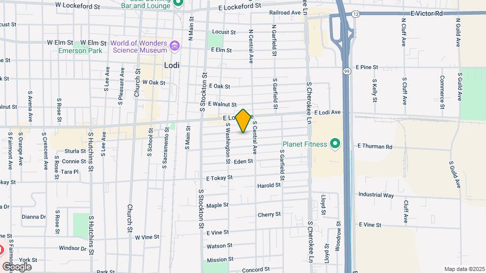 324 Hilborn St Map and Location Details