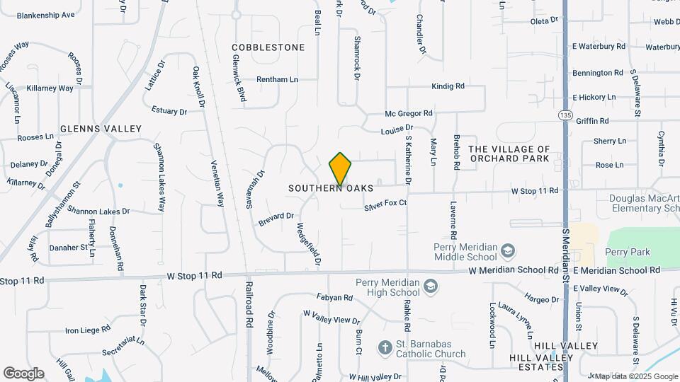 707 Deer Trail Dr Map and Location Details