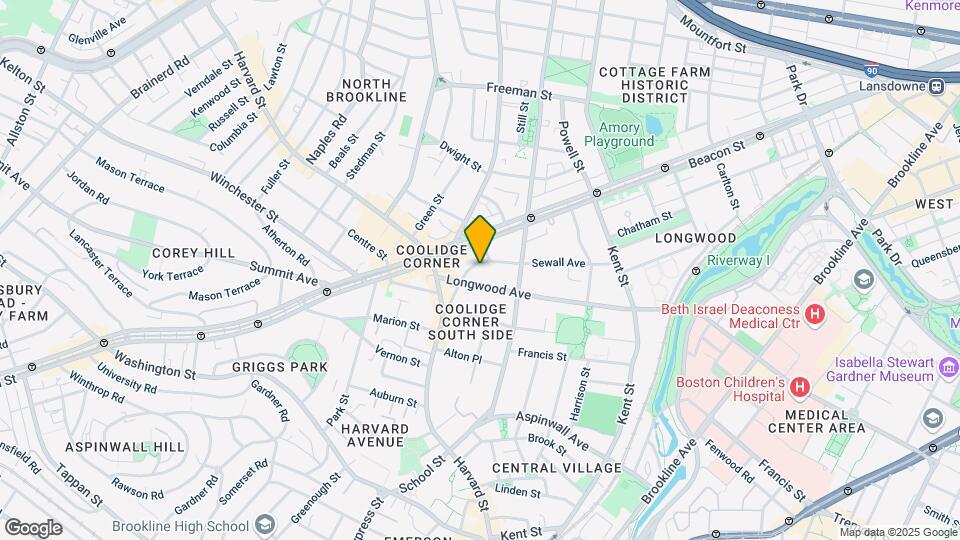 51 Sewall Ave, Unit 110 Map and Location Details