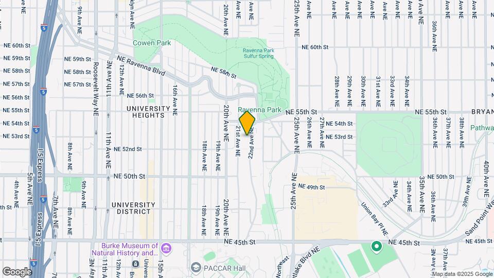5219 22nd Ave NE Mapa y Detalles de la Ubicación