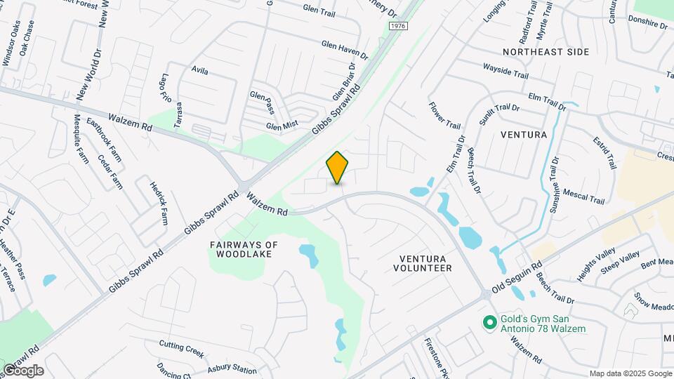 7207 Archers Grove Map and Location Details