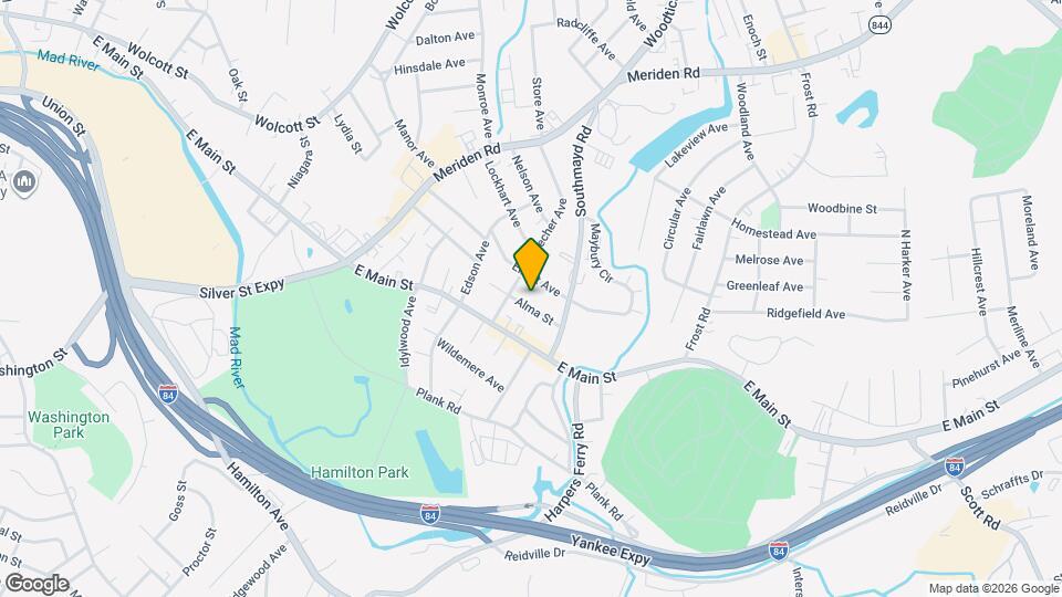 75 Alma St Map and Location Details