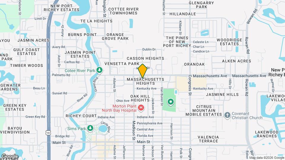 6073 Vermont Ave Map and Location Details