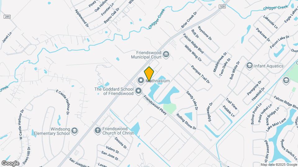 1605 Garden Lakes Dr Map and Location Details