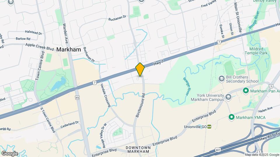 8200-8200 Birchmount Rd Map and Location Details