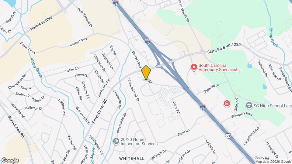 100 Chippenham Cir Map and Location Details