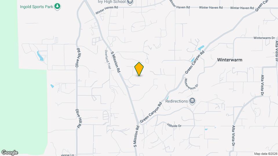 1139 Big Oak Ranch Rd Map and Location Details