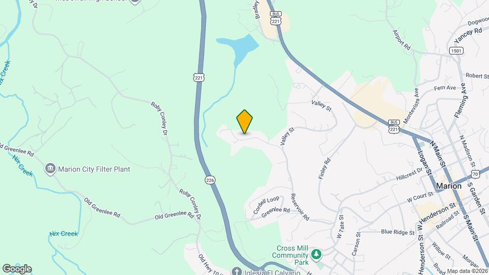 740 Reservoir Rd Map and Location Details