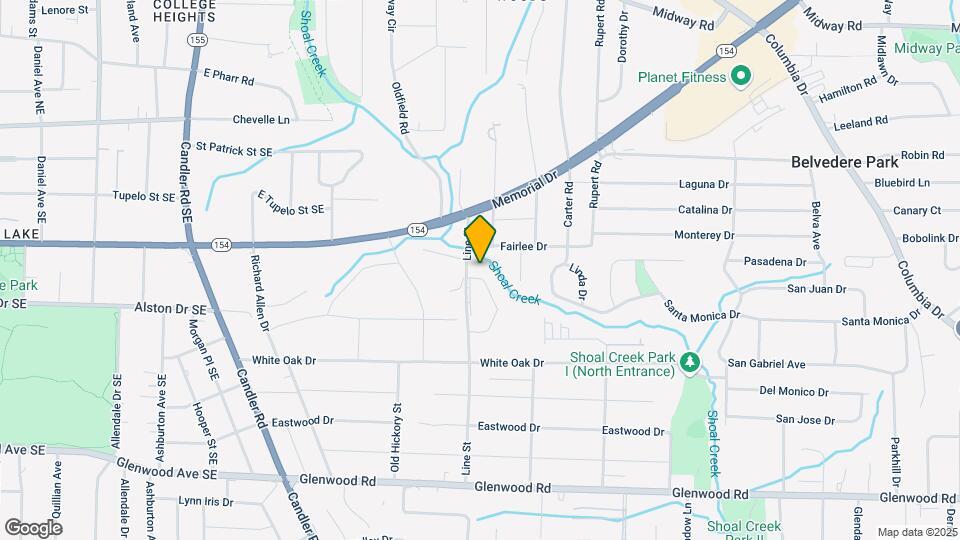 1596 Line Cir Map and Location Details