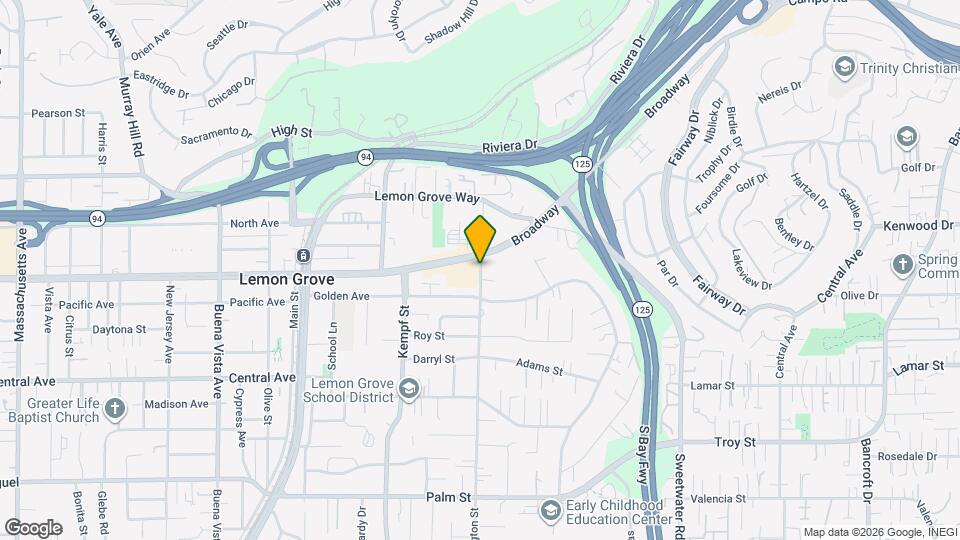 Golden Grove Apartments Map and Location Details