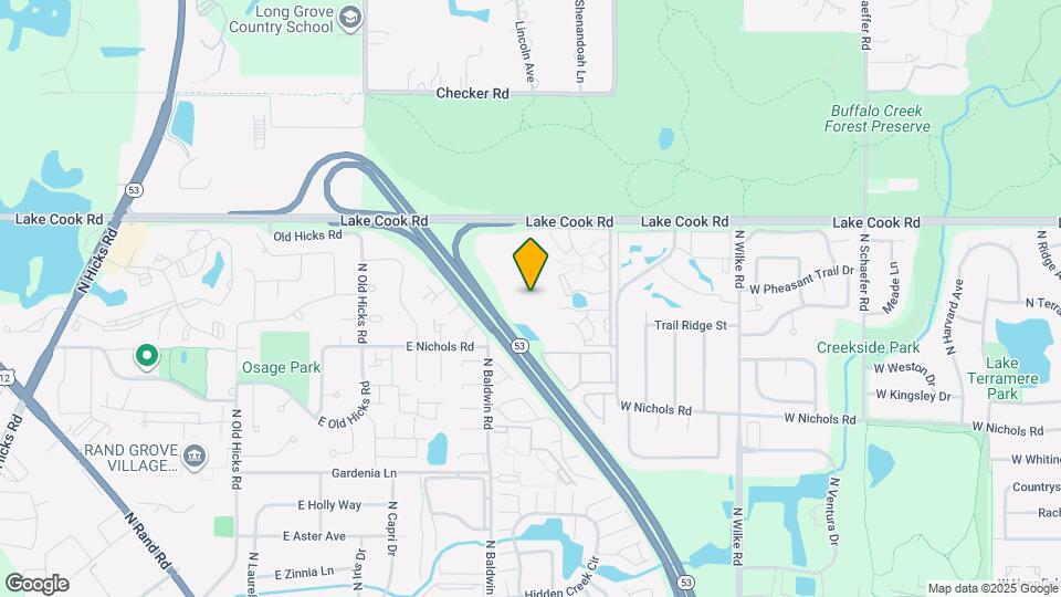 4056 Bonhill Dr Map and Location Details