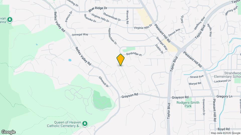 257 Golf Links St Map and Location Details