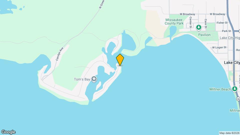 117 S Nora Dr Map and Location Details