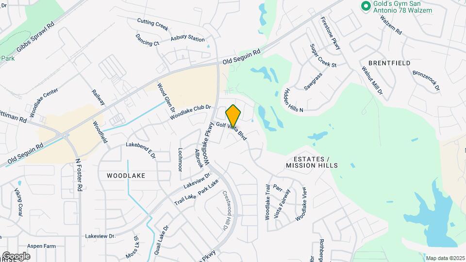 7211 Golf Way Map and Location Details